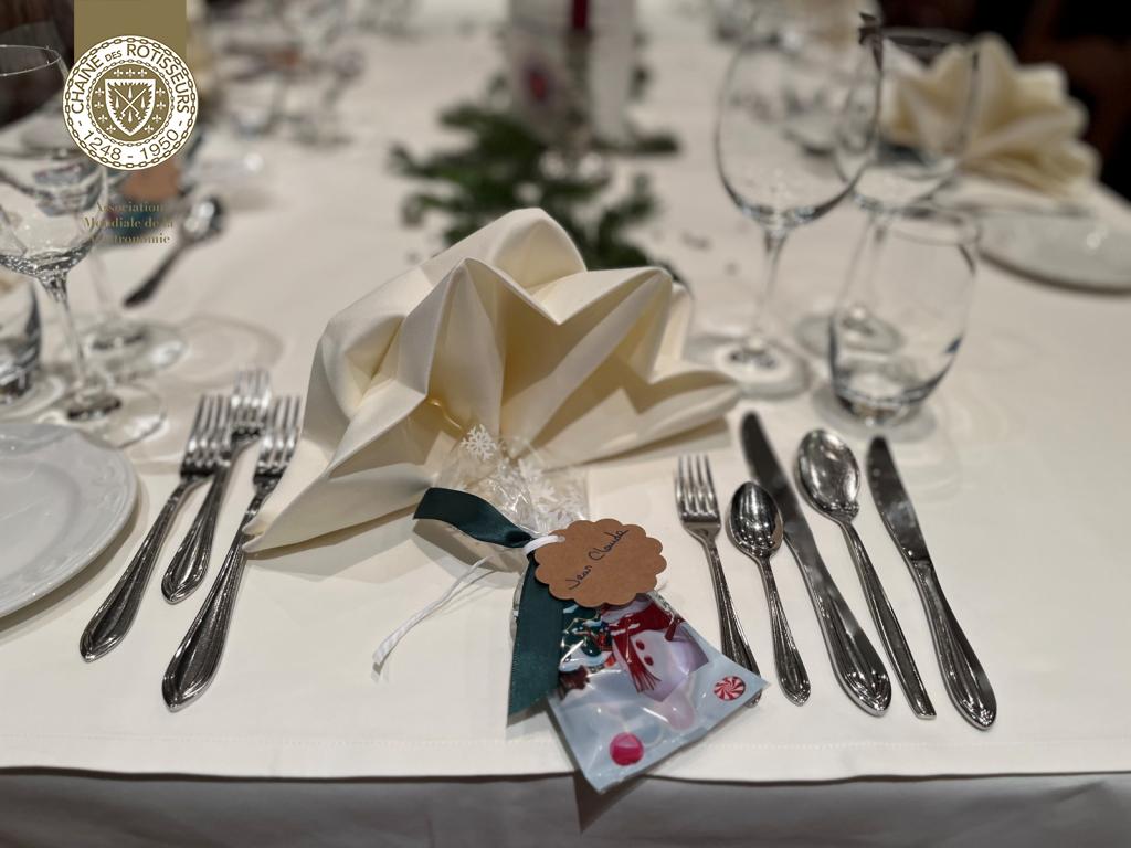 Grand Dîner de Noël, im Landgasthof Ochsen 14.12.2024